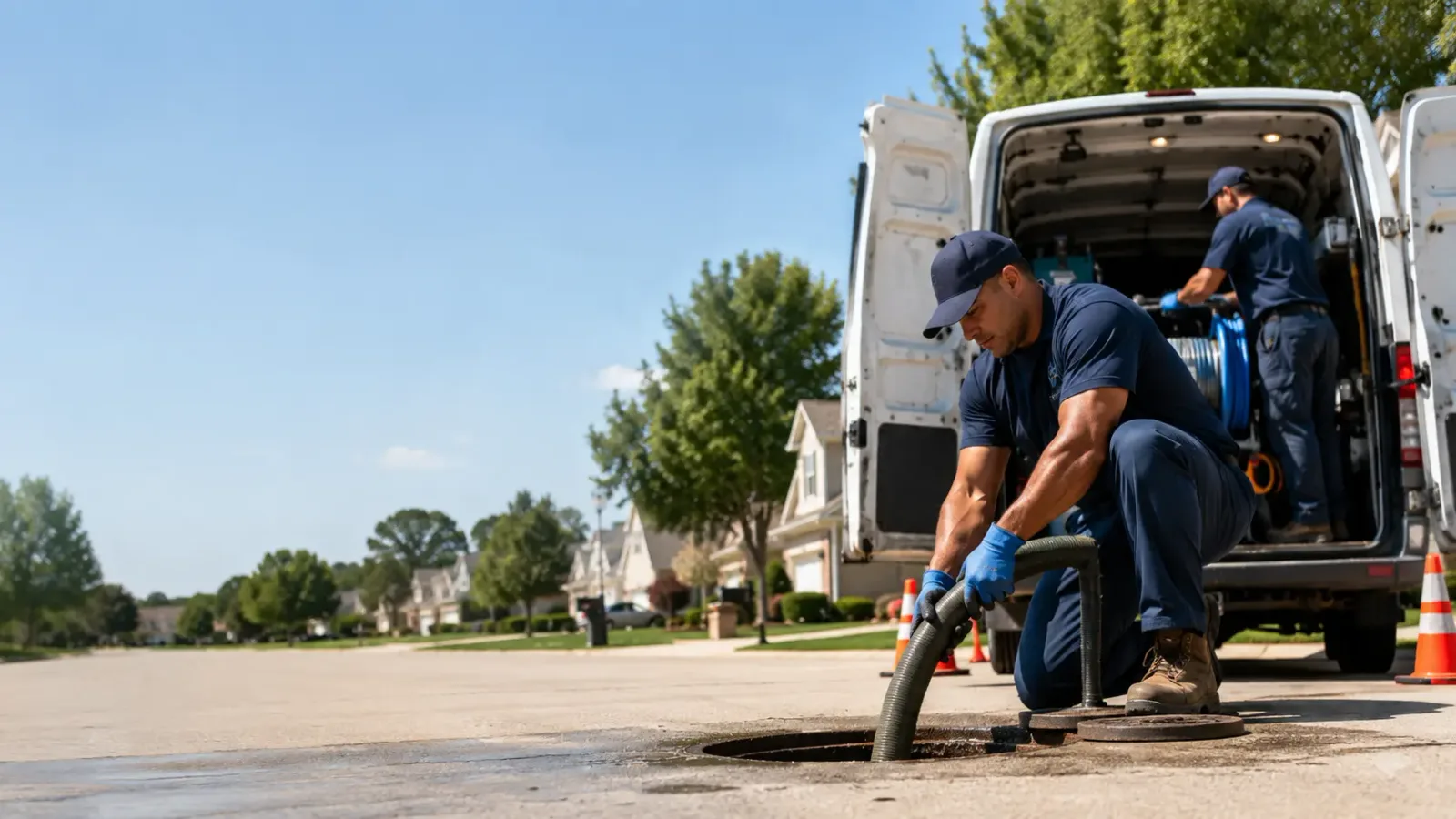 Sewer Backup Cleanup services in Downey, ID